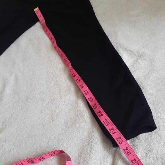 Reitmans Women's Size Medium Black Ponte Knit Modern Stretch Legging Pant - Picture 11 of 11